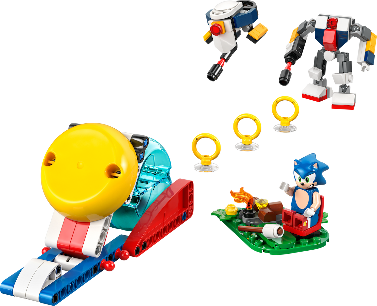 Sonic’s Campfire Clash LEGO set (#77001-1)