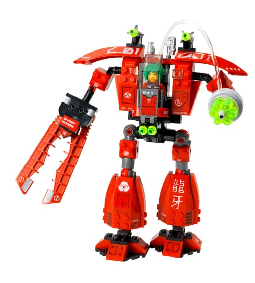 Grand Titan LEGO set (#7701-1, 2006)
