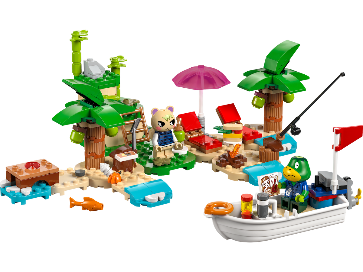 Kapp'n's Island Boat Tour LEGO set (#77048-1)