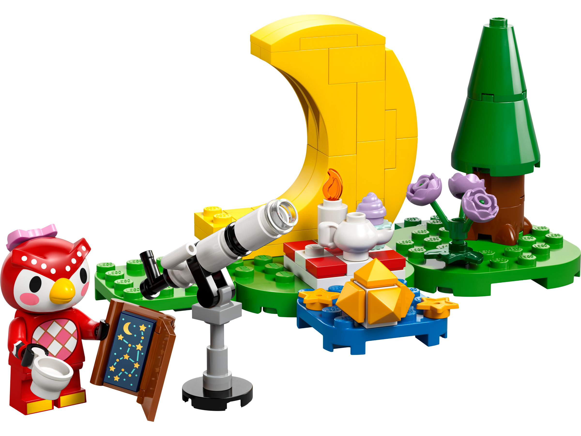 Stargazing with Celeste LEGO set (#77053-1)