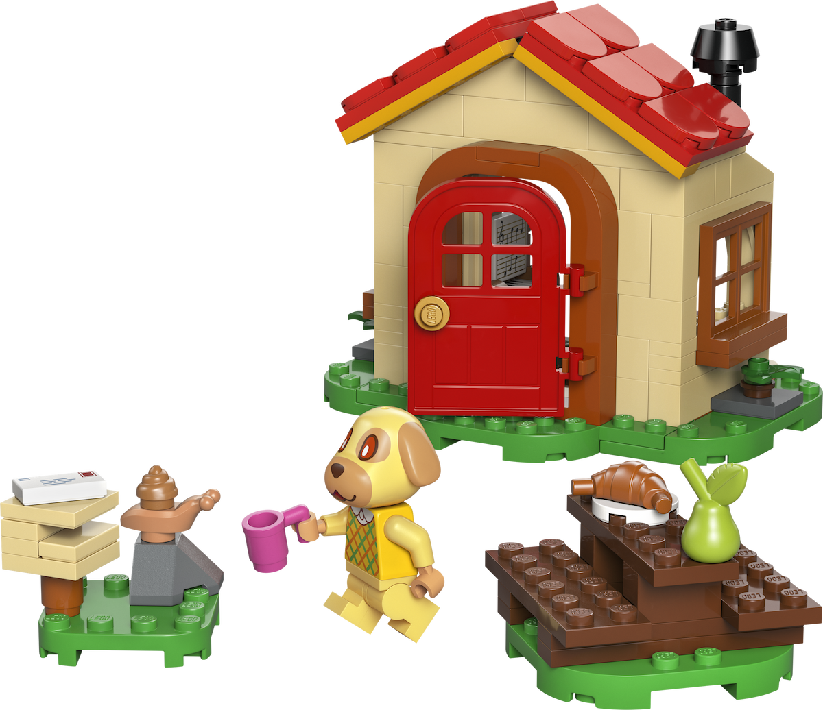 Goldie's Cosy House LEGO set (#77058-1)