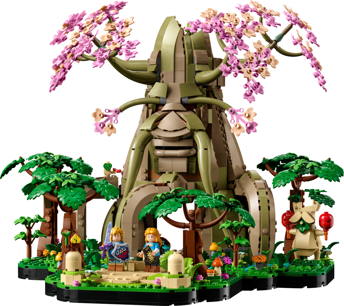 Great Deku Tree 2-in-1 LEGO set (#77092-1, 2024)
