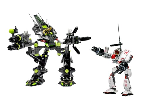 Bridge Walker vs. White Lightning