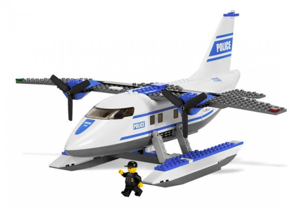 Police Pontoon Plane