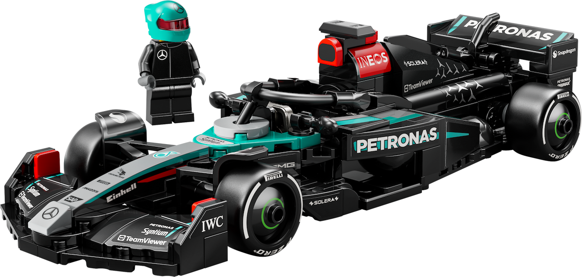 Mercedes-AMG F1 W15 Race Car