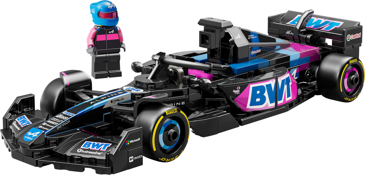 BWT Alpine F1 Team A524 Race Car LEGO set (#77248-1)