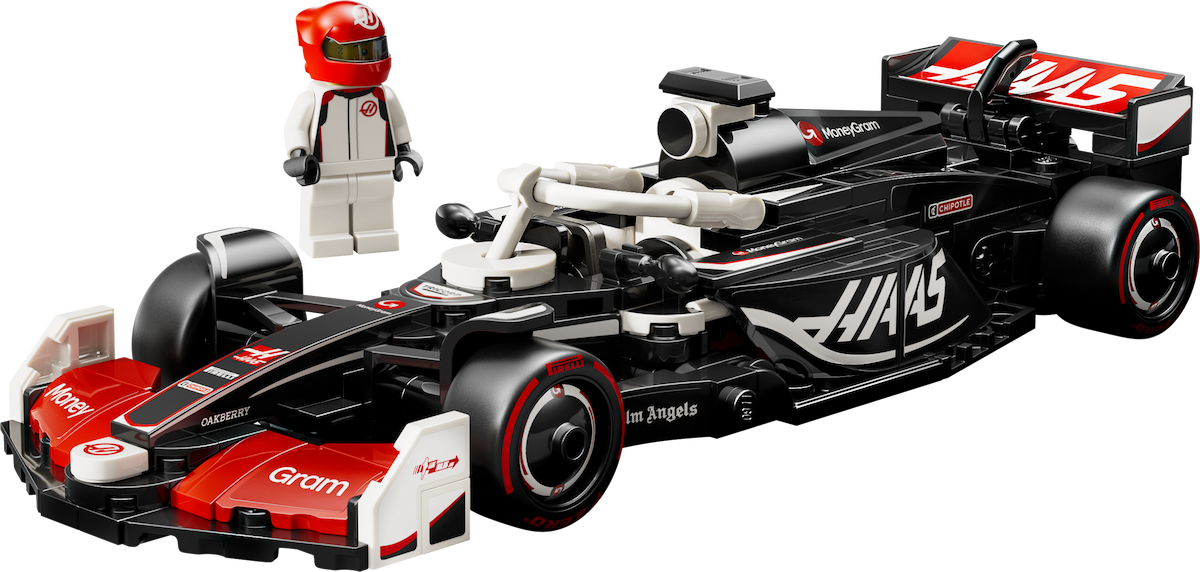 MoneyGram Haas F1 Team VF-24 Race Car