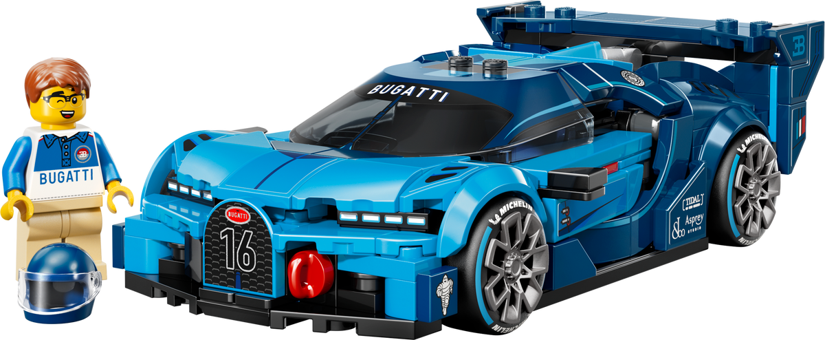 Bugatti Vision GT Hyper Sports Car LEGO set (#77253-1)