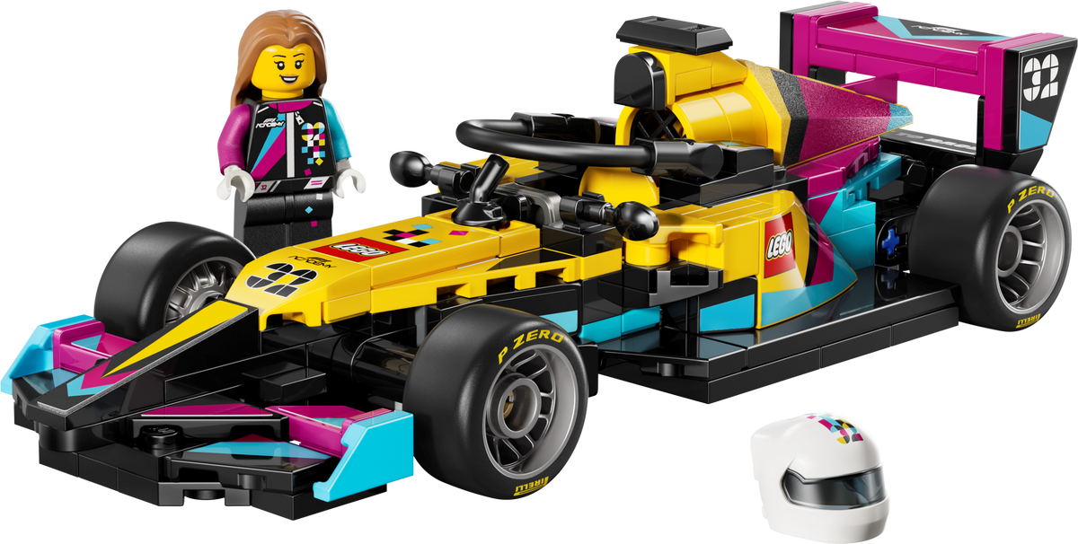 F1 ACADEMY LEGO Race Car