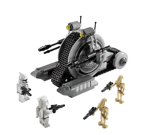 Corporate Alliance Tank Droid LEGO set (#7748-1, 2009)