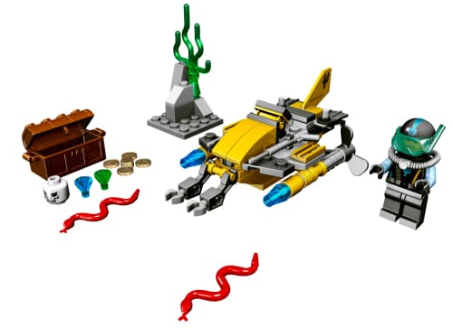 Deep Sea Treasure Hunter LEGO set (#7770-1)