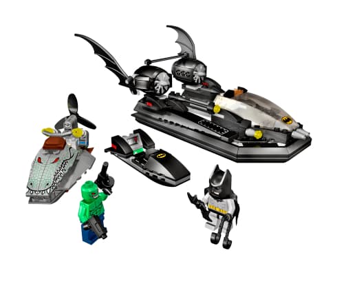 The Batboat: Hunt for Killer Croc LEGO set (#7780-1, 2006)