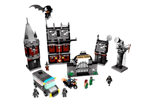 Arkham Asylum LEGO set (#7785-1)