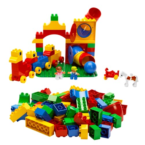 Deluxe Starter Set LEGO set (#7792-1, 2006)