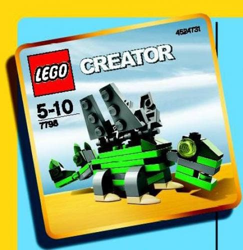 Stegosaurus LEGO set (#7798-1, 2008)