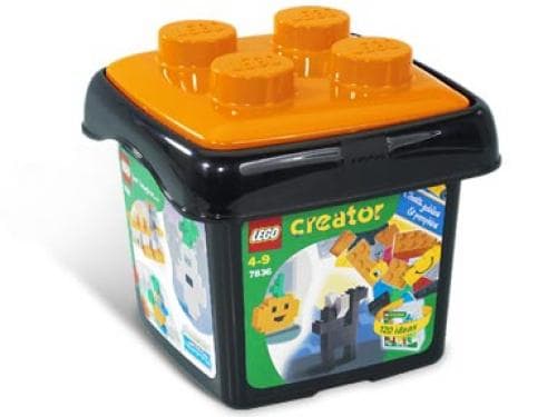 Halloween Bucket LEGO set (#7836-1)