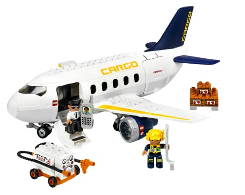 Plane LEGO set (#7843-1)