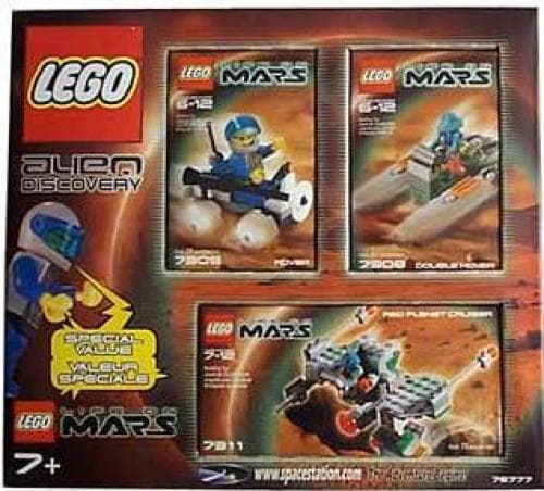 Alien Discovery LEGO set (#78777-1)