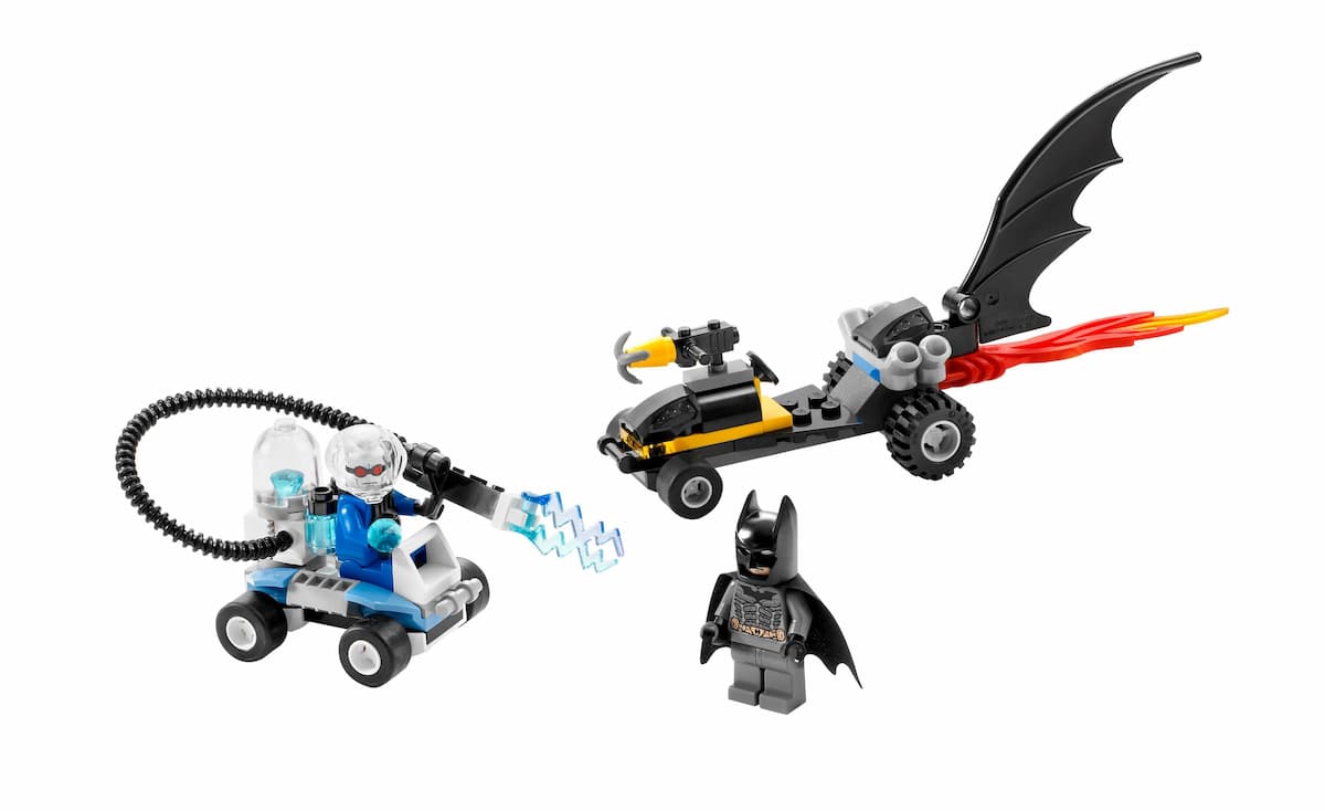 Batman's Buggy: The Escape of Mr. Freeze LEGO set (#7884-1, 2008)