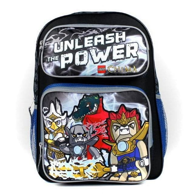 Legends of Chima Unleash the Power School Backpack