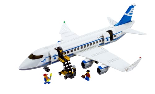 Passenger Plane LEGO set (#7893-1)