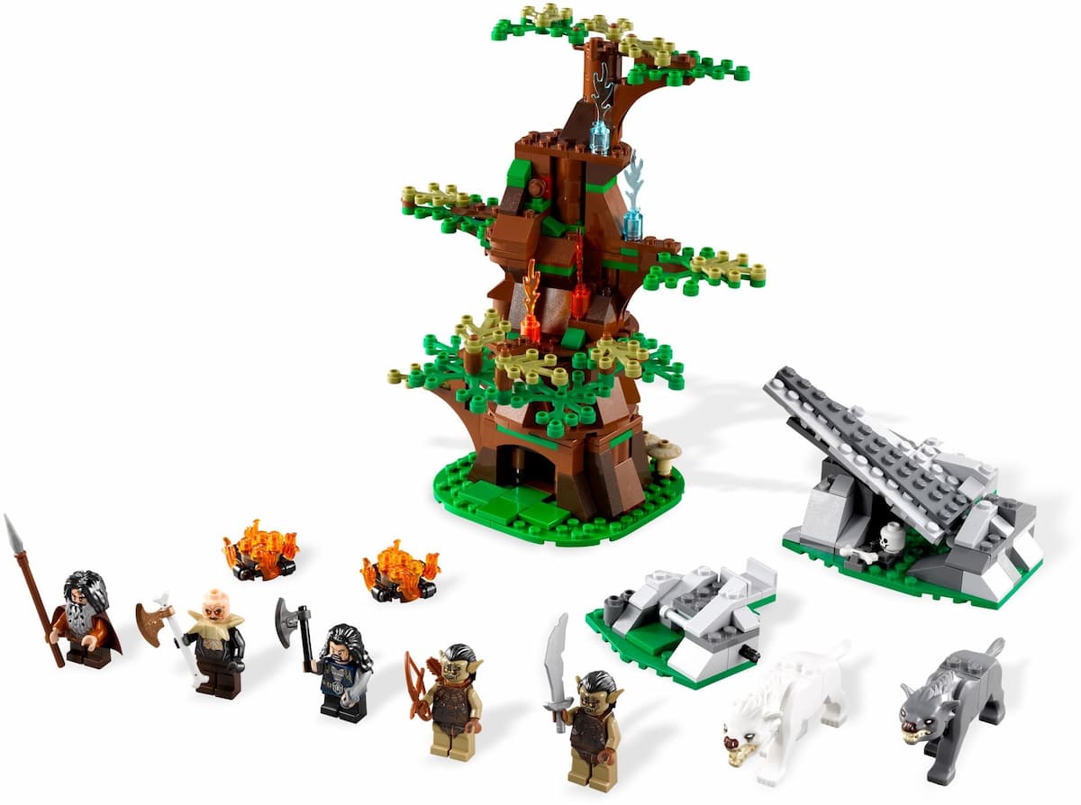 Attack of the Wargs LEGO set (#79002-1, 2012)