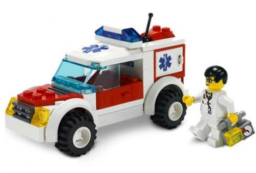 Doctor's Car LEGO set (#7902-1)