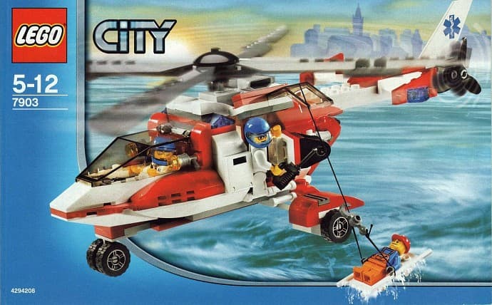 Rescue Helicopter LEGO set (#7903-1)