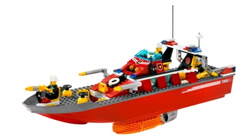 Fireboat LEGO set (#7906-1)