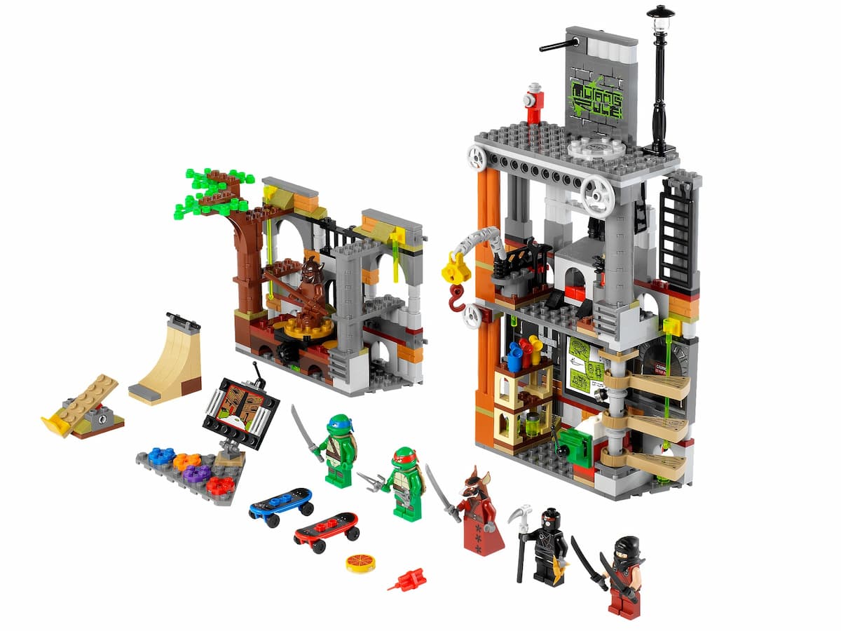 Turtle Lair Attack LEGO set (#79103-1)