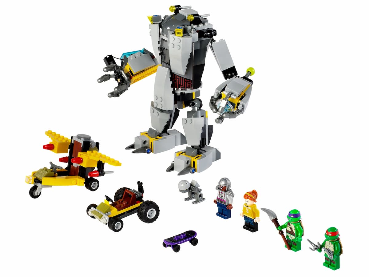 Baxter Robot Rampage LEGO set (#79105-1)