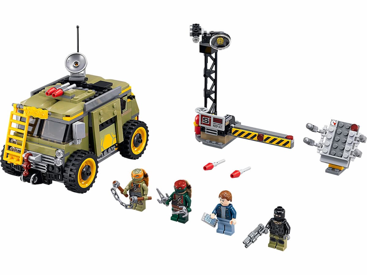 Turtle Van Takedown LEGO set (#79115-1)