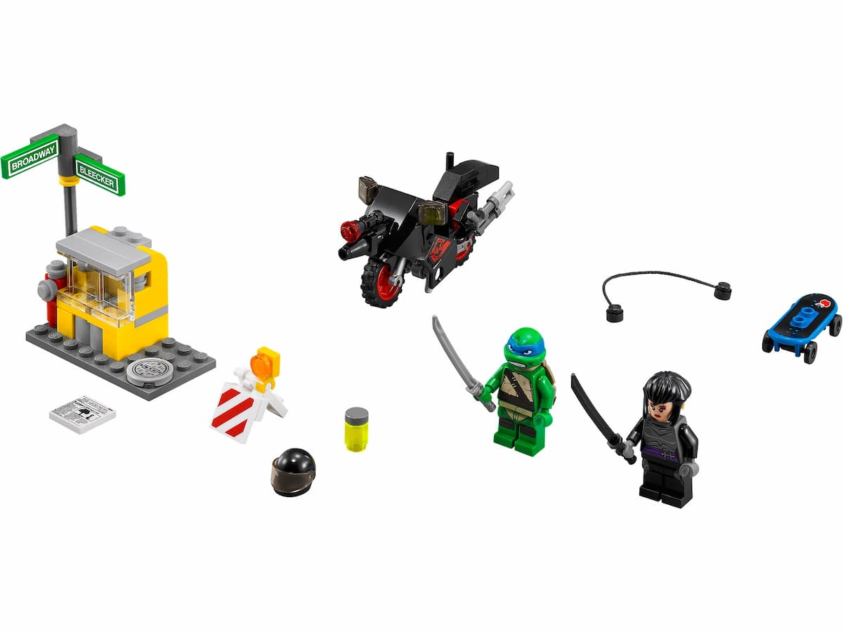 Karai Bike Escape LEGO set (#79118-1)