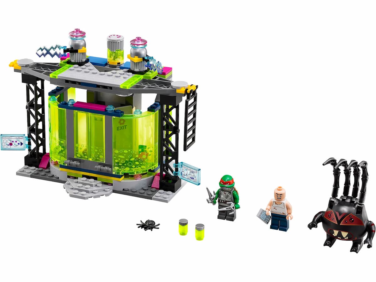 Mutation Chamber Unleashed LEGO set (#79119-1)
