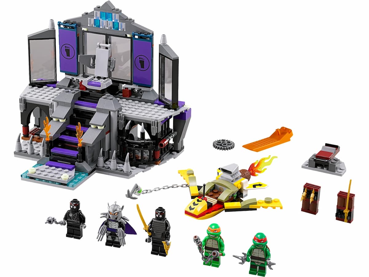 Shredder's Lair Rescue LEGO set (#79122-1)
