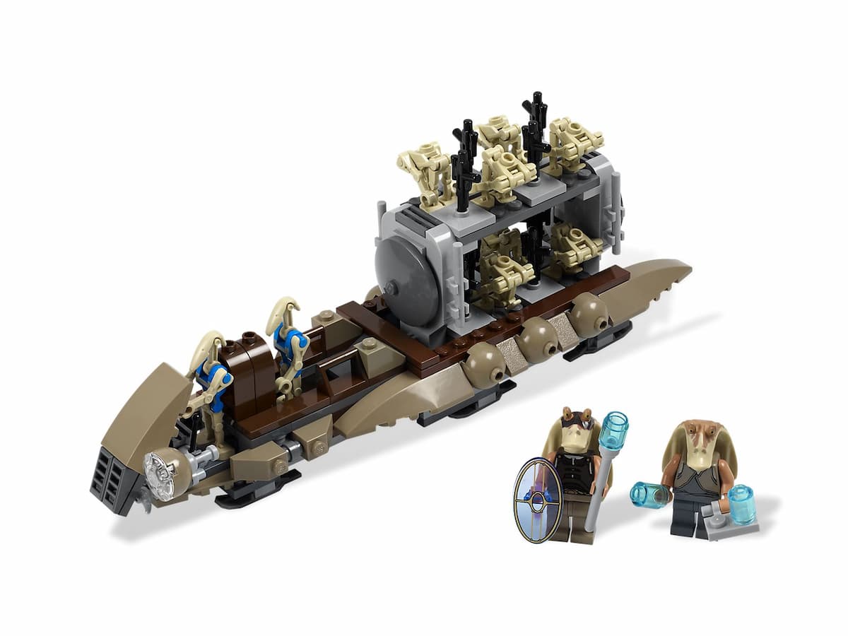 The Battle of Naboo LEGO set (#7929-1, 2011)