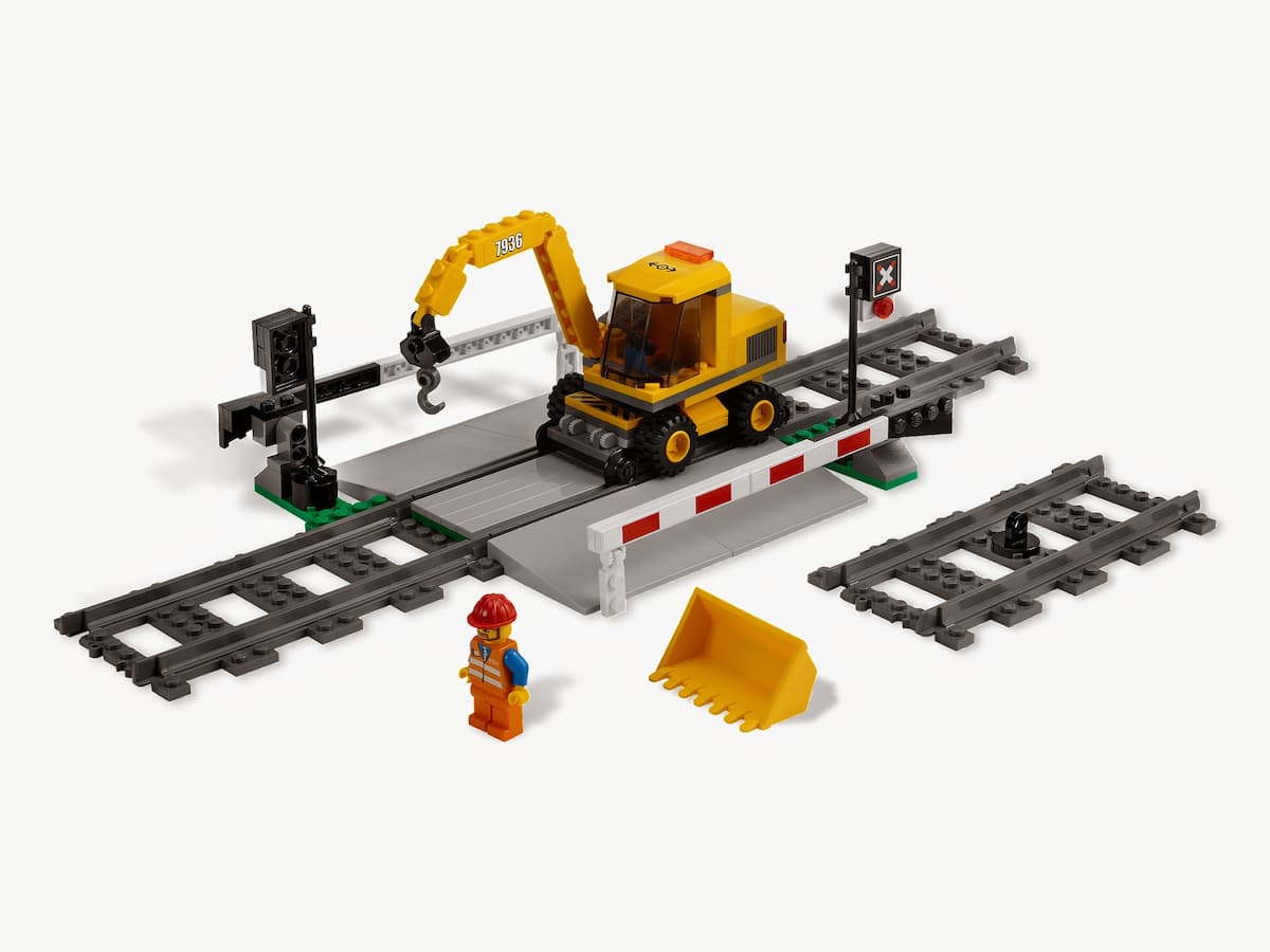 Level Crossing LEGO set (#7936-1)