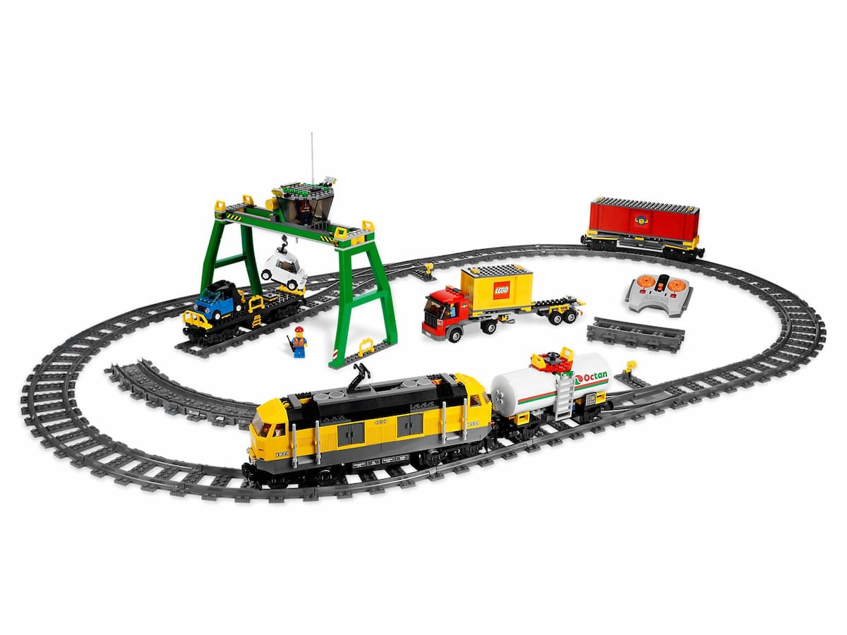 Cargo Train LEGO set (#7939-1)