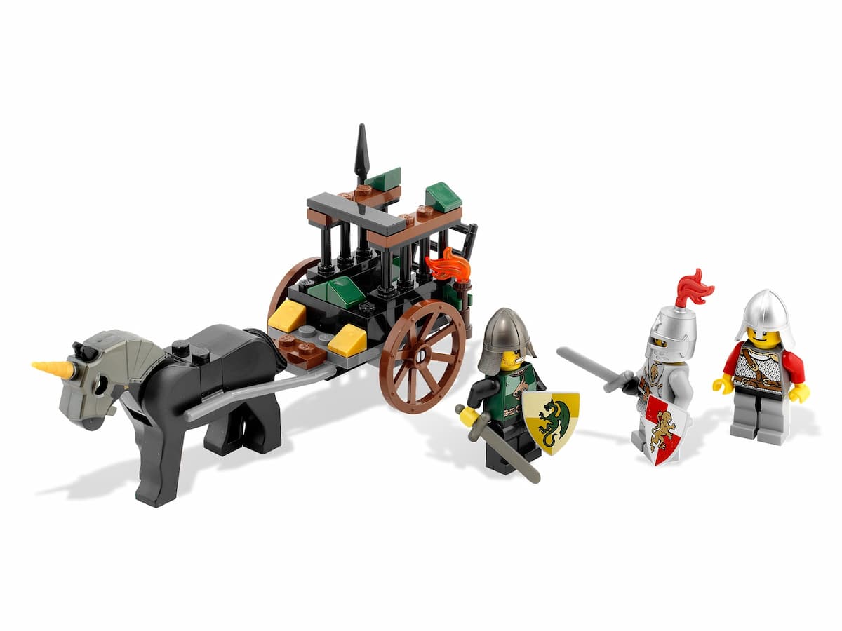 Prison Carriage Rescue LEGO set (#7949-1)