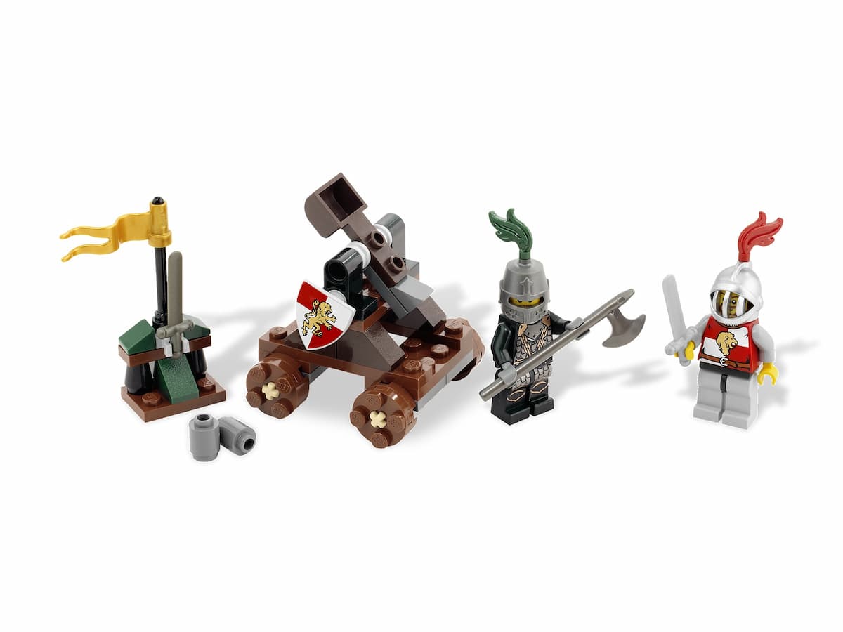 Knight's Showdown LEGO set (#7950-1)