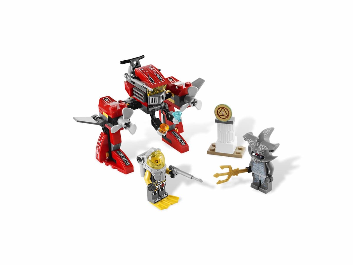 Seabed Strider LEGO set (#7977-1)