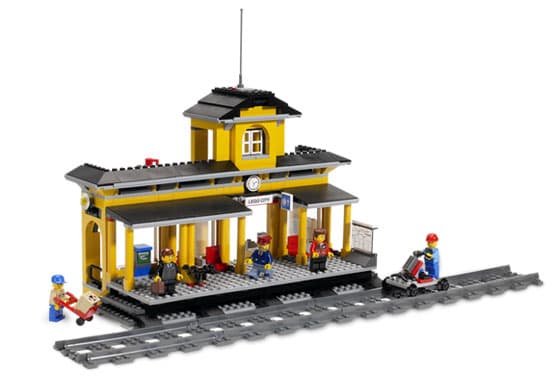 Train Station LEGO set (#7997-1)