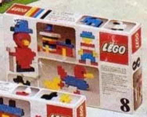 Universal Building Set LEGO set (#8-2, 1979)