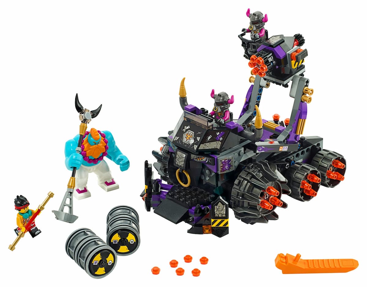 Iron Bull Tank LEGO set (#80007-1)