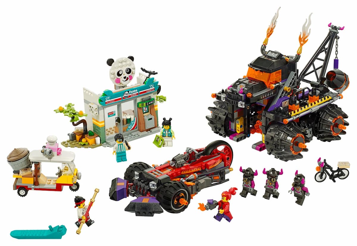 Red Son's Inferno Truck