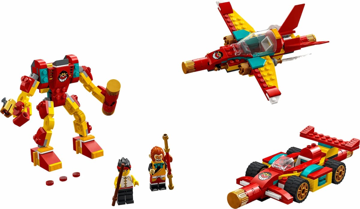 Monkie Kid's Staff Creations LEGO set (#80030-1)