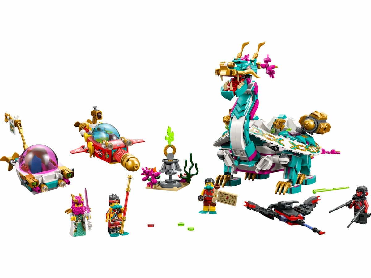 Dragon of the East LEGO set (#80037-1)