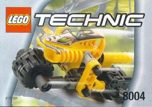 Dirt Bike LEGO set (#8004-1)