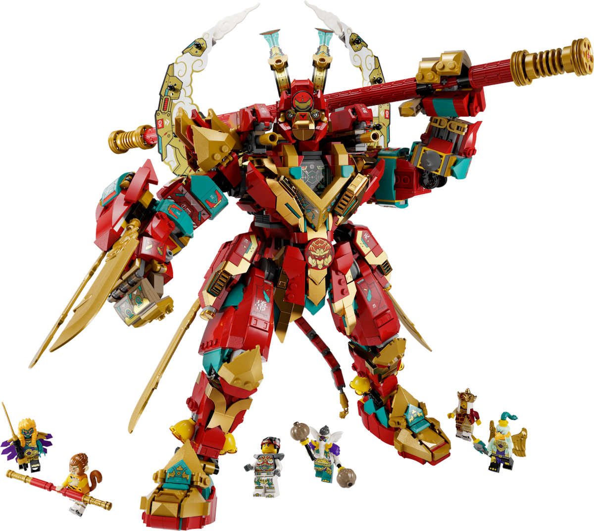 Monkey King Ultra Mech LEGO set (#80045-1)