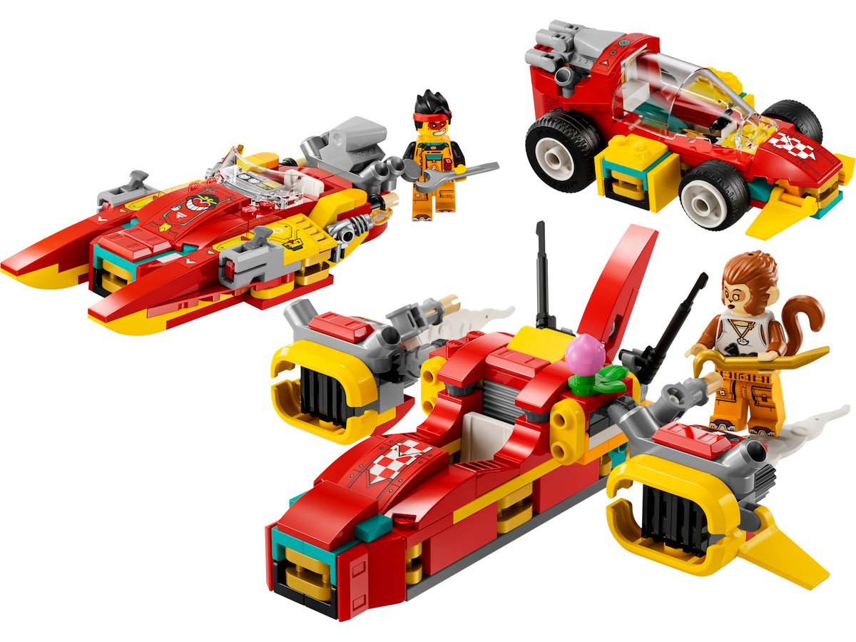 Creative Vehicles LEGO set (#80050-1)